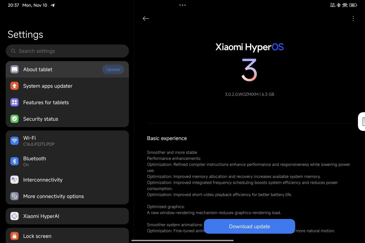 HyperOS 3.1 te contamos los detalles sobre su despliegue 