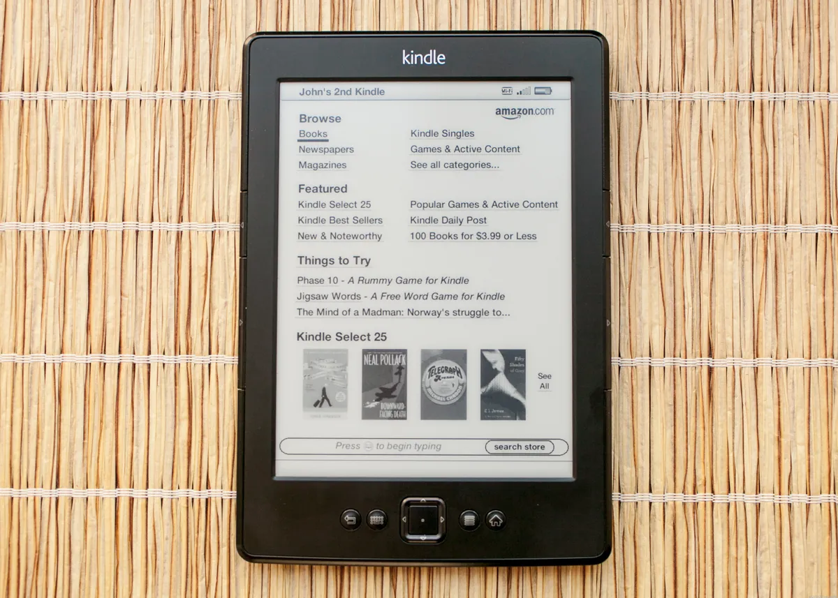 Kindles que llegan a su ciclo final