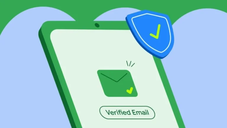 Así es el Correo Electrónico Verificado de Google que acelerará el inicio y registro en apps de Android