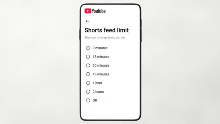YouTube ahora te permite desactivar los Shorts en tu móvil fácilmente
