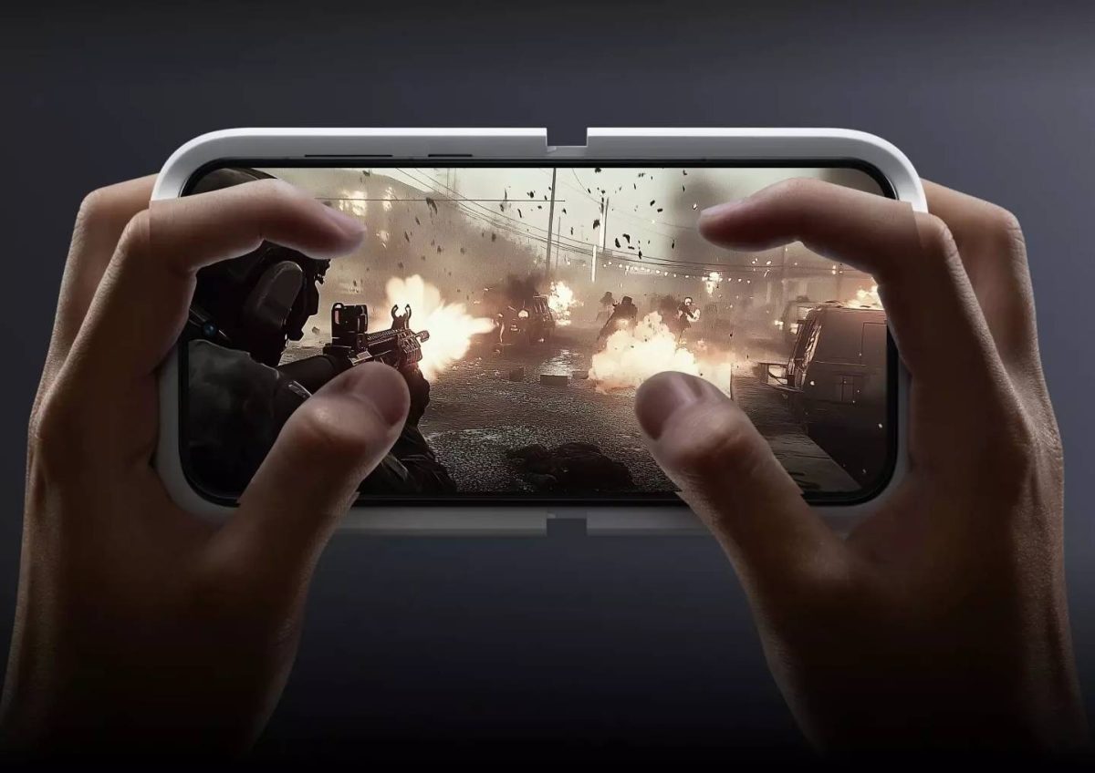 Panel y mando del OnePlus Ace 6 Ultra, para videojuegos 