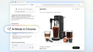Chrome para escritorio mejora el Modo AI: ahora puedes abrir enlaces sin cambiar de pestaña