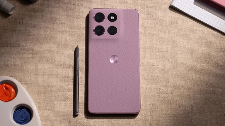 El Motorola Moto G Stylus 2026 es presentado: ahora su lápiz óptico viene con sensibilidad a la presión