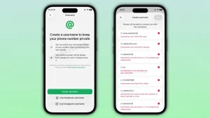 Adiós a compartir tu número en WhatsApp: los esperados nombres de usuario aterrizan en la beta