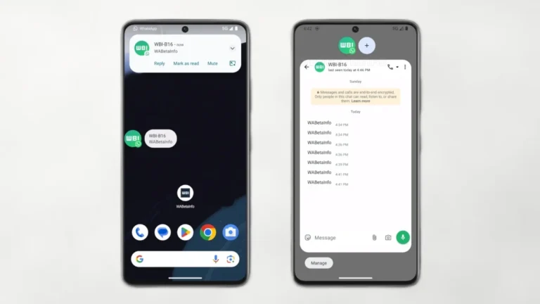 WhatsApp está probando las notificaciones en forma de burbujas flotantes: ahora responder mensajes será mucho más dinámico