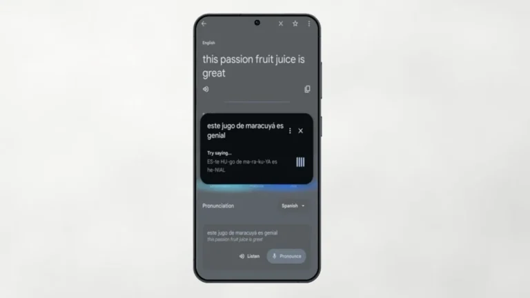 Habla como un nativo: Google Traductor ahora te ayuda a perfeccionar tu pronunciación