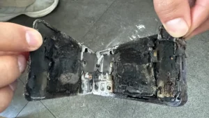 El susto de su vida: su Samsung Galaxy S24 se incendia mientras navegaba por internet