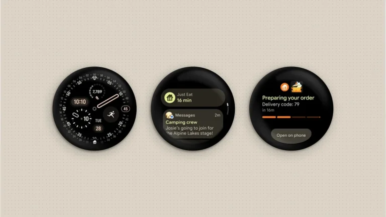 Google lanza Wear OS 7: nuevos widgets, mejor interfaz y más autonomía para tu reloj inteligente