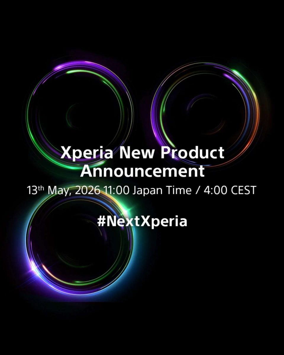 Anuncio de SOny para su próximo buque insignia