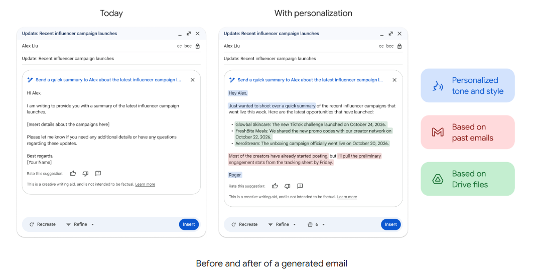 Ayúdame a Escribir se está desplegando en Gmail, así funciona 