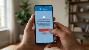 Cómo eliminar tu cuenta de Telegram: guía paso a paso
