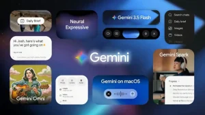 La inteligencia artificial de Google se renueva con la llegada de Gemini 3.5 Flash y Omni