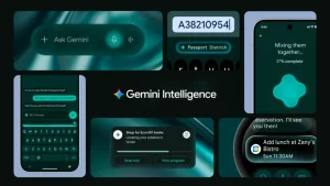 Google presenta Gemini Intelligence: nueva interfaz, Gboard mejorado y más IA en Android