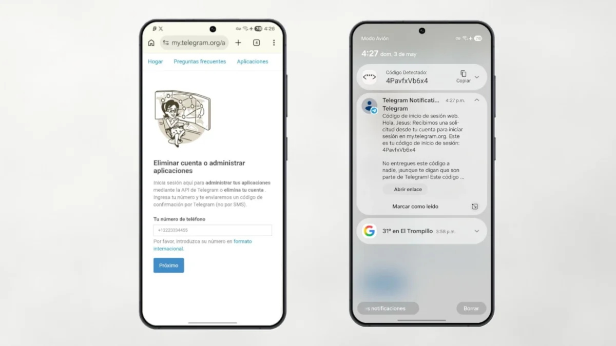 El primer método eliminará tu cuenta rápido y definitivo 