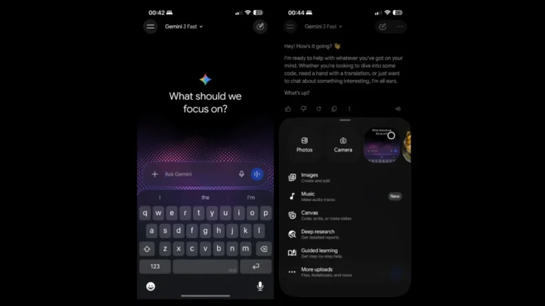 Google renueva por completo a Gemini: nueva estética que ya se está desplegando oficialmente