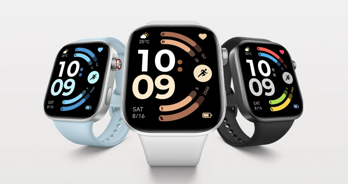 Diseño del Redmi Watch 6, aspectos a considerar