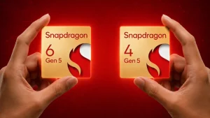 Los Snapdragon 4 Gen 5 y 6 Gen 5 ya son oficiales: toda la información