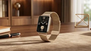 2000 nits de brillo, acabado en cerámica y batería de hasta 21 días: conoce la Xiaomi Smart Band 10 Pro