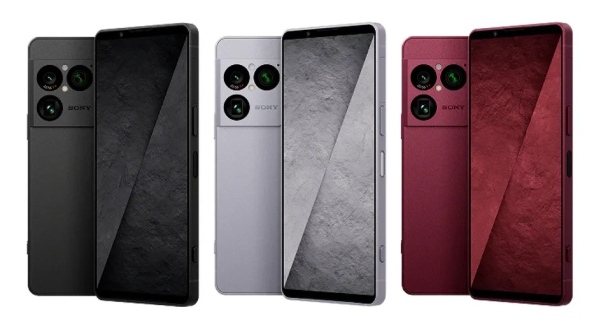 Diseño general del Sony Xperia 1 VIII