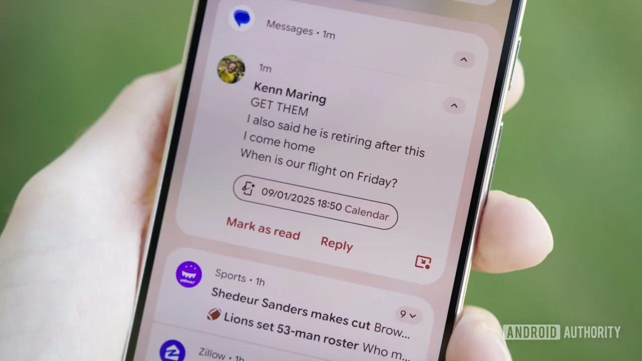 Sugerencias contextuales en Android y su verdadera funcionalidad
