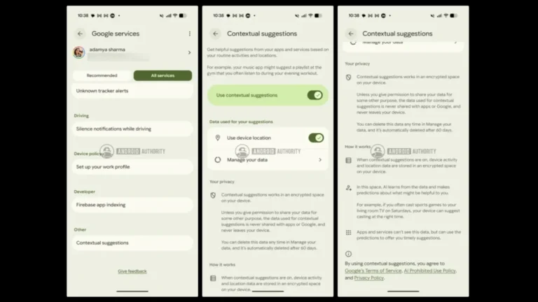 Las Sugerencias Contextuales llegan a Android: la función capaz de predecir la app que necesitas