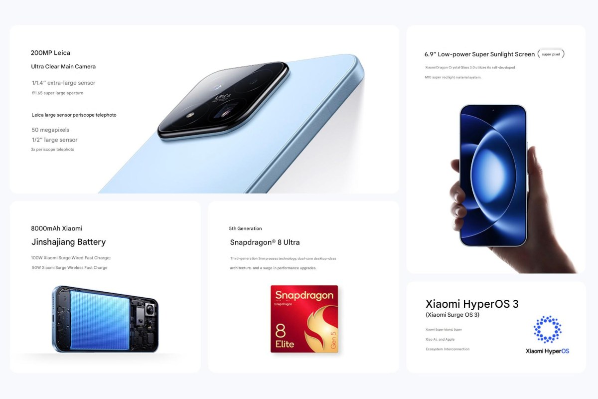 Características del Xiaomi 17 Max, un dispositivo gama alta que todos necesitamos