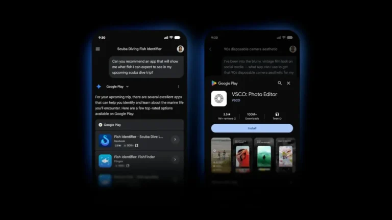 Se acabó instalar cinco apps para acertar con una: así es la integración de Gemini con Google Play Store