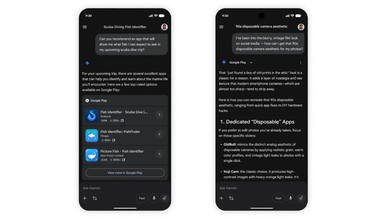 Gemini y Google Play vienen con todo con la nueva integración 