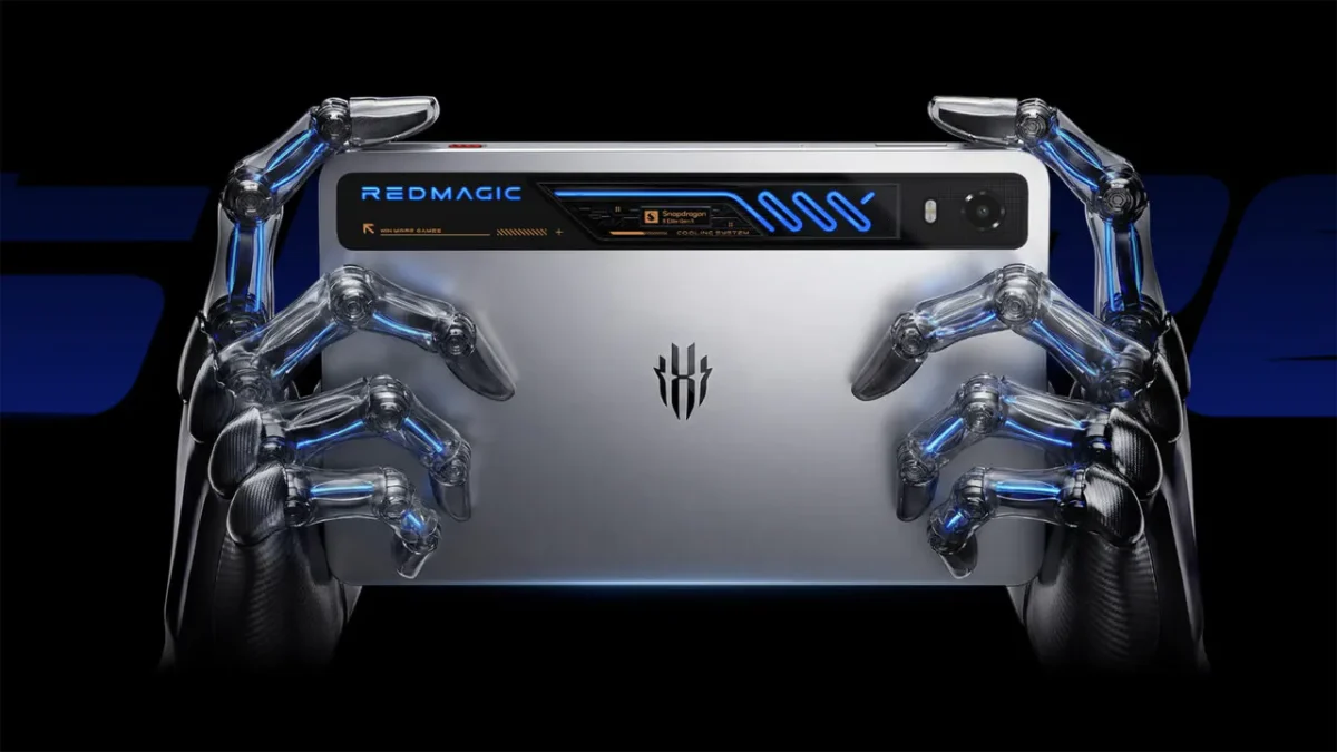 Diseño general de la nueva tablet gaming