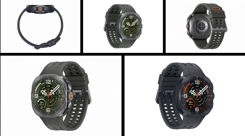 Galaxy Watch Ultra 2 se deja ver en cada angulo