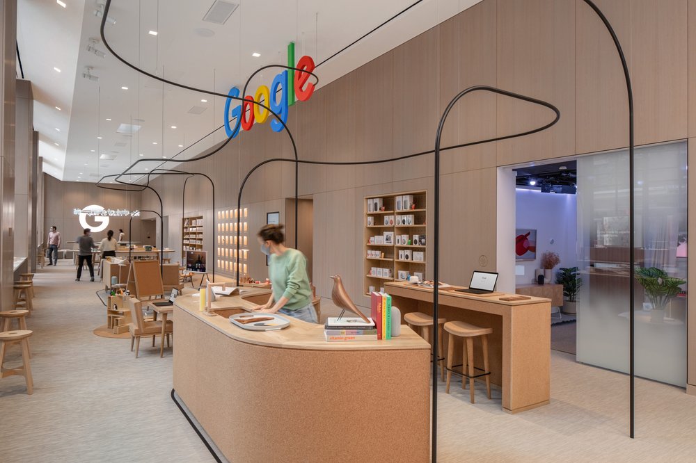 Primera tienda de Google Store fuera US, una noticia inesperada para los fans