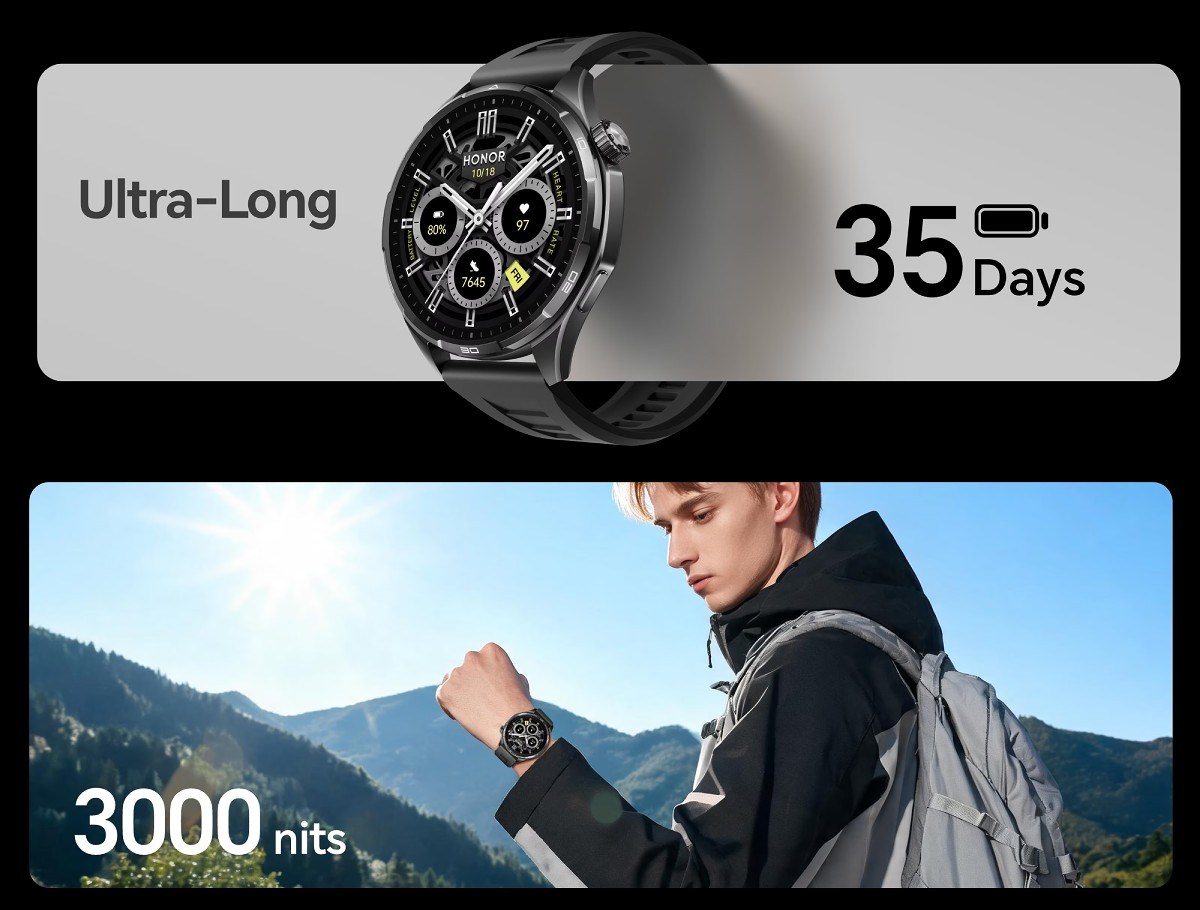 La autonomía del Honor Watch 6 supera a muchos de la competencia