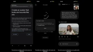 Gemini ya te permite crear un clon digital de ti mismo con IA: así es la inquietante función de avatares