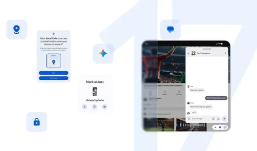 Las burbujas en las apps una de las principales novedades de Android 17