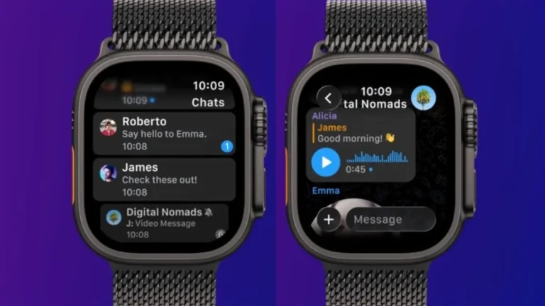 Ya puedes usar Telegram sin el iPhone: llega su app nativa para Apple Watch