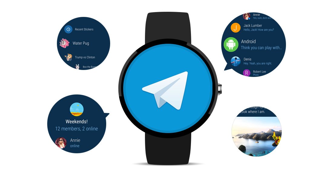 Novedades de Telegram en Wear OS, todos los detalles 