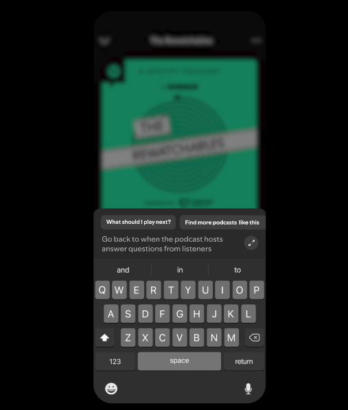 Chatbot en Spotify, una funcionalidad que tiene todo el sentido