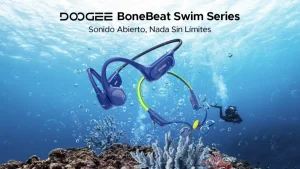 DOOGEE lanza los BoneBeat Swim Ray y Swim Lite: auriculares de conducción ósea pensados para nadar sin cables ni excusas