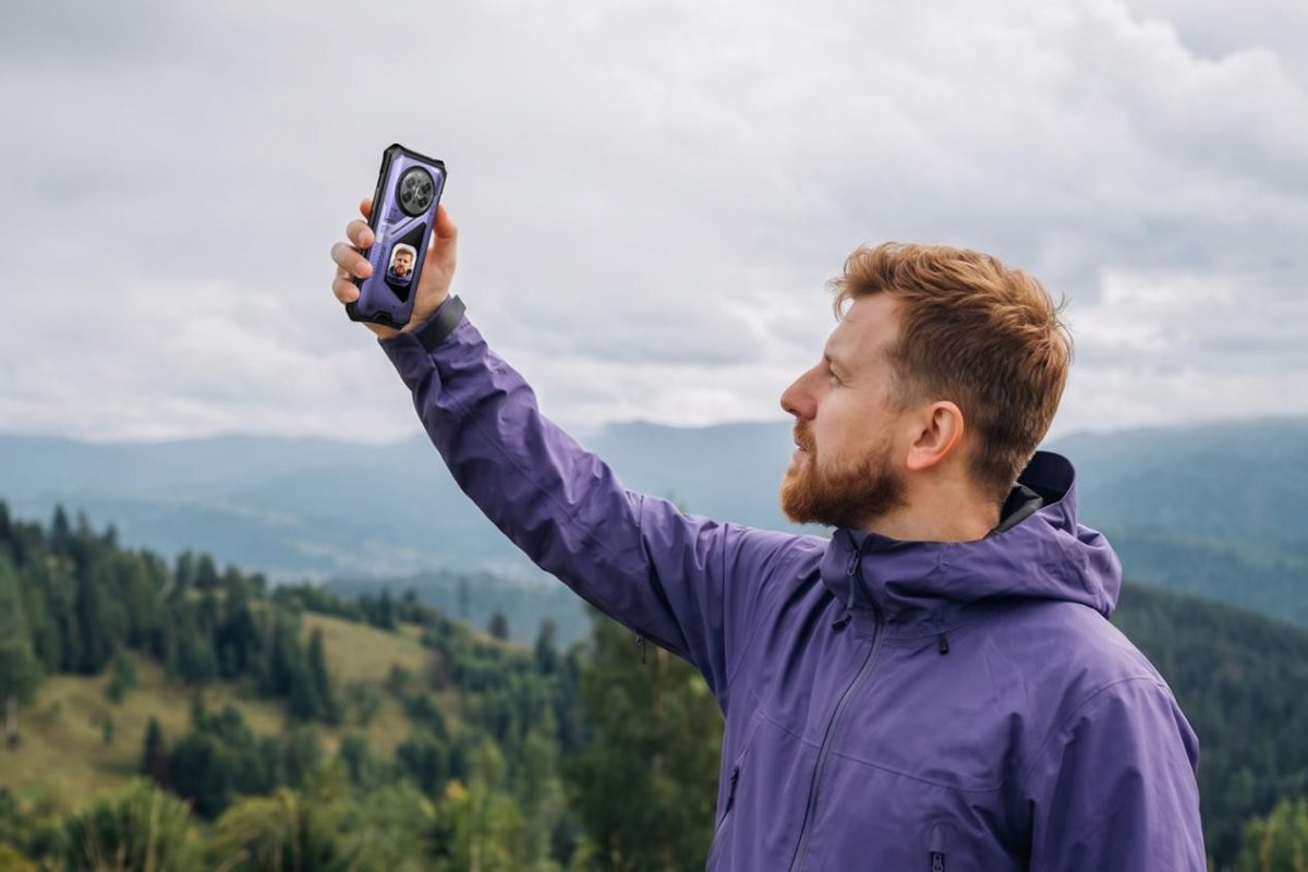 Doogee V50 Pro con doble pantalla