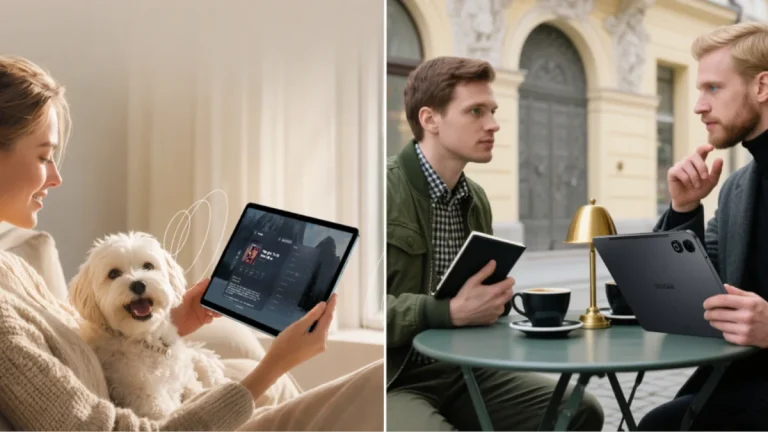 Autonomía brutal y paneles gigantes en dos tablets económicas: nuevas DOOGEE Tab E3 Max y Tab G6 Max