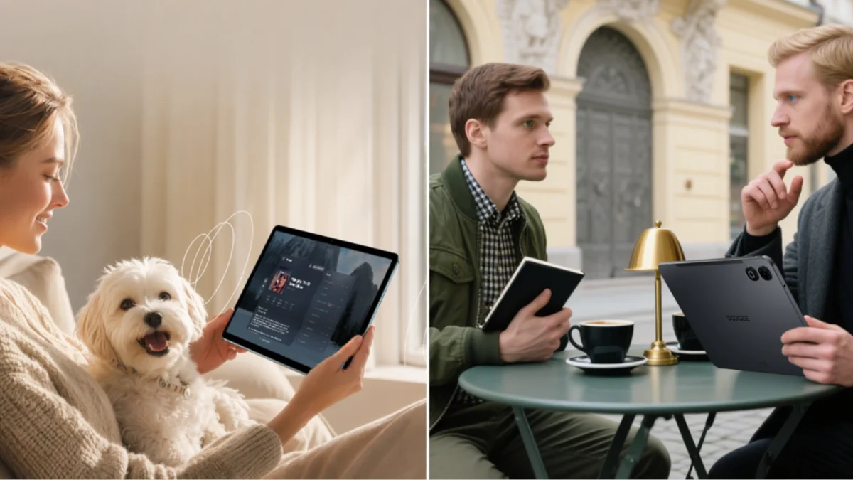 Autonomía brutal y paneles gigantes en dos tablets económicas: nuevas DOOGEE Tab E3 Max y Tab G6 Max