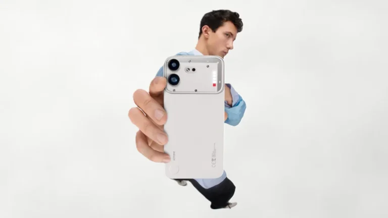 El Nothing Phone 4b es oficial: luces Glyph y chip Snapdragon para esta nueva variante económica