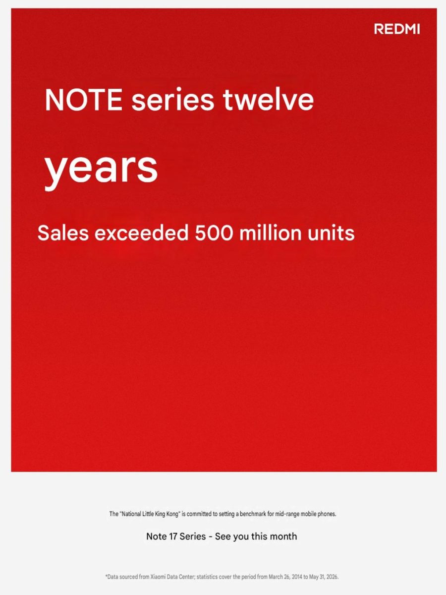 Finalmente los Redmi Note 17 llegarán este mismo mes 