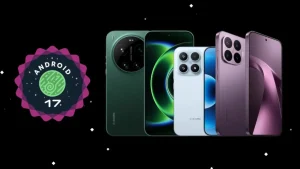 Android 17 ya está disponible para los Xiaomi 17, 17 Ultra y 17T Pro