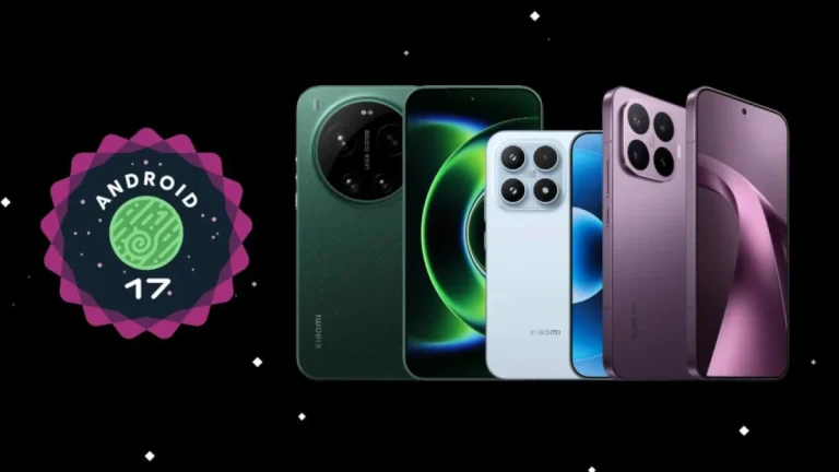Android 17 ya está disponible para los Xiaomi 17, 17 Ultra y 17T Pro