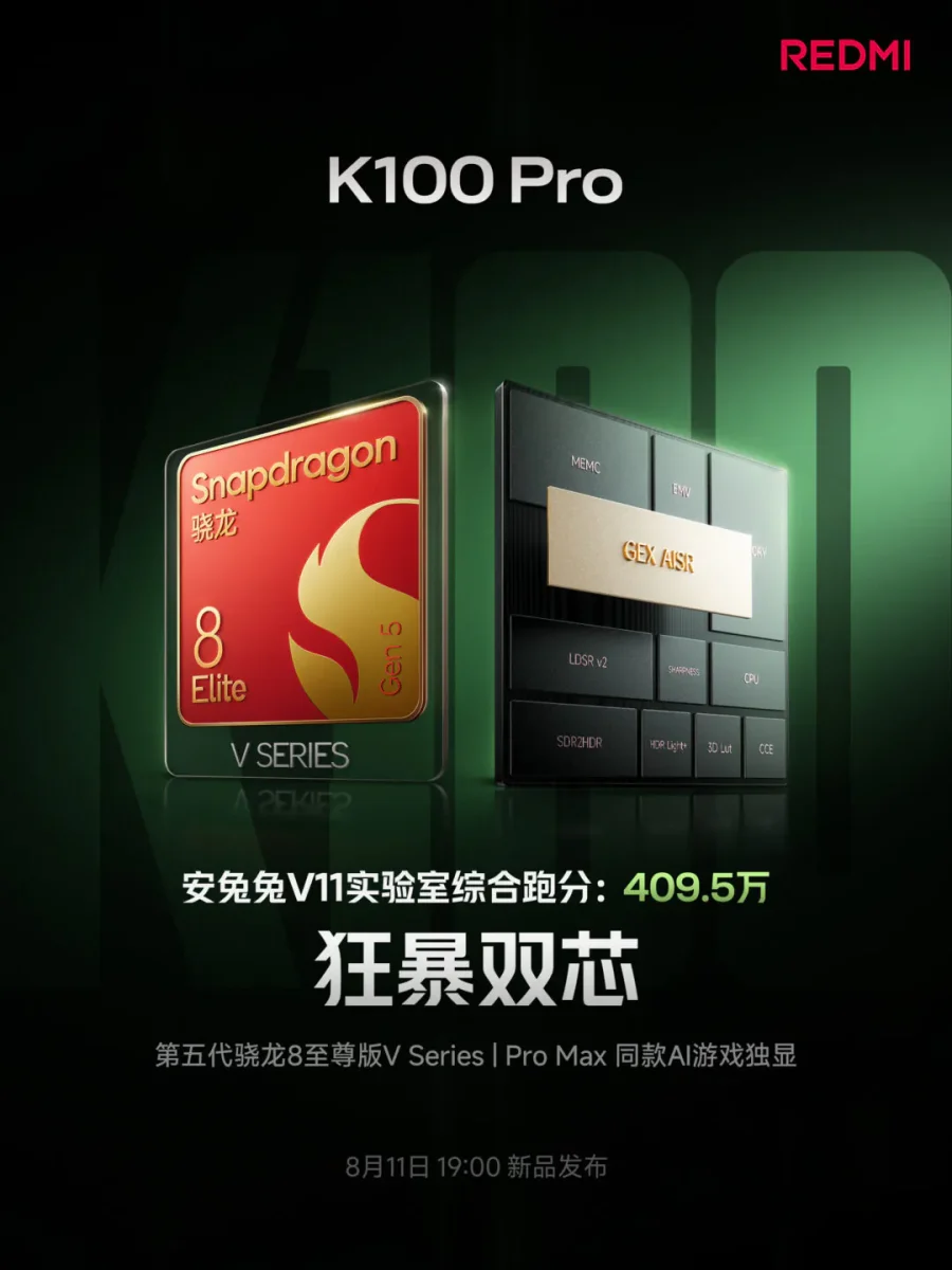 Nueva generación de Qualcomm V Series