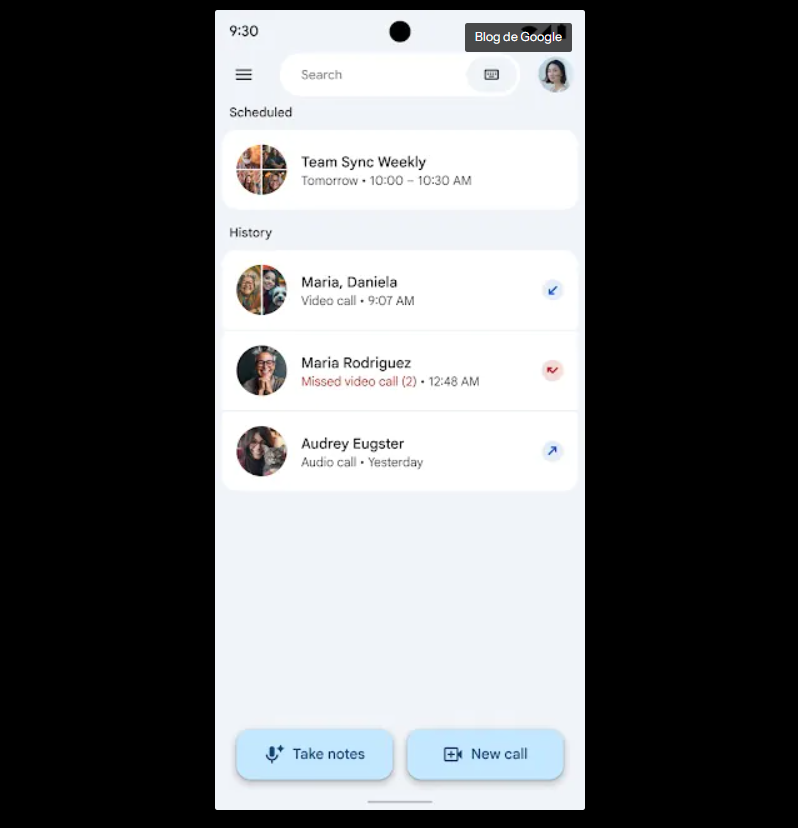 Google Meet puede tomar notas por ti, asi funciona