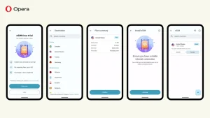 Opera quiere ser tu eSIM de viaje: precios, destinos útiles y la letra pequeña que no aparece en el anuncio