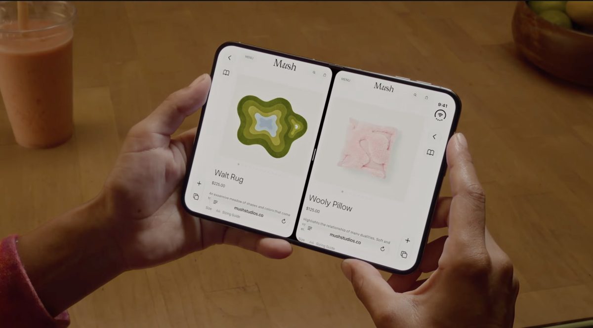 Pantalla ancha del iPhone Duo