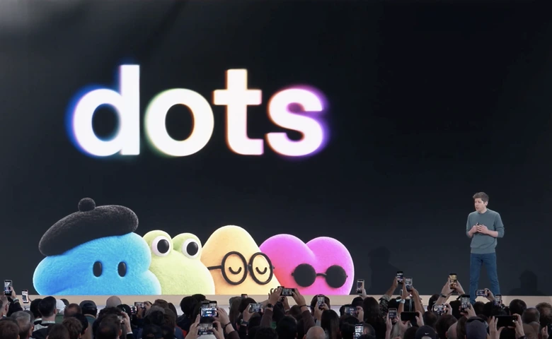Dots esto es lo que vemos en ChatGPT